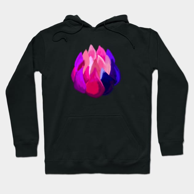 fire flower Hoodie by prettyguardianstudio